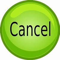 Image result for Cancel Line Sign