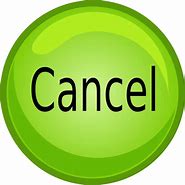 Image result for Cancel Button Icon