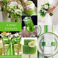 Image result for Lime Green Wedding