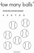 Image result for Ball HD Count 6 in Straight Order