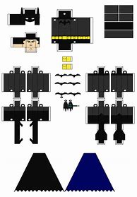 Image result for Batman Action Figure Templates Papercraft