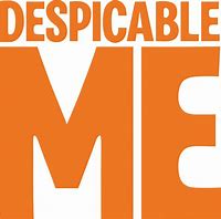 Image result for Desciable Me Logo