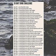 Image result for 30-Day Song Challenge