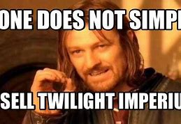 Image result for Twilight Imperium Memes