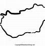 Image result for Hungary Map Outline