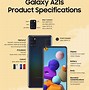 Image result for Samsung a21s Características