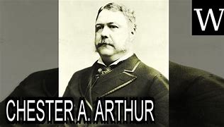 Image result for Chester A. Arthur Fall Down