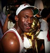 Image result for Michael Jordan Champion