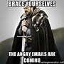 Image result for Too Much Email Meme