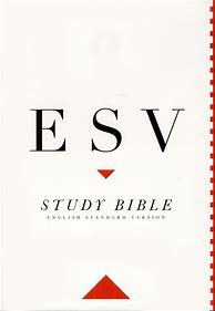 Image result for ESV Study Bible Crossway Cover