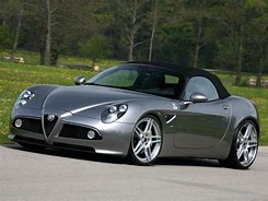 Image result for Alfa Romeo 8C Competizione Spider