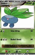 Image result for Pokemon Oddish Using Vine Whip