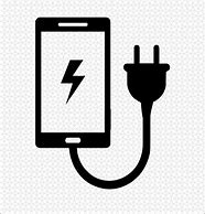 Image result for Phone Charging SVG