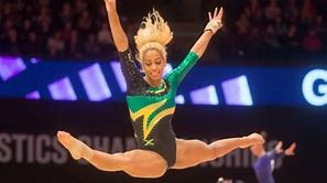 Image result for Jamaican Gymnast
