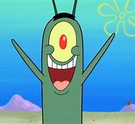 Image result for Plankton Spongebob Happy