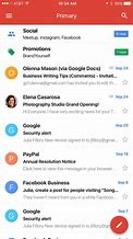 Image result for Gmail App iPhone