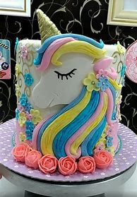 Image result for Easy Unicorn Cake