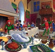 Image result for Medieval Feasts and Banquets