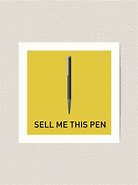 Image result for Sell Me This Pen Cartoon