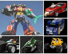 Image result for Power Rangers RPM Zords Names