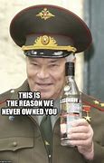Image result for Big Bottle of Vodka Meme