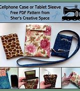 Image result for Free Sewing Pattern Cell Phone Pouch