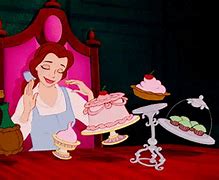 Image result for Beauty and the Beast Be Our Guest Background