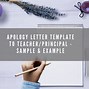 Image result for Apology Letter to Teacher for Forgeting to Do My Home Work