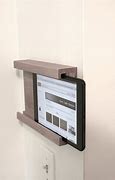 Image result for ipad holders wooden wall mounted