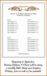 Image result for September Bible Reading Plan 30 Days of Adoration