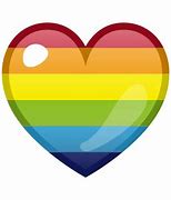 Image result for Rainbow Heart Emoji Copy/Paste