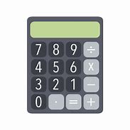 Image result for Calculator with Blank Screen Clip Art