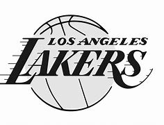 Image result for Lakers Logo Black and White