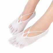 Image result for Invisible Toe Socks