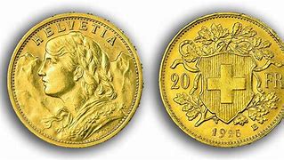 Image result for Swiss Gold Vreneli Coin