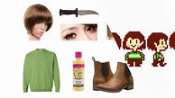 Image result for Undertale Chara Dress