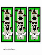 Image result for Cat Bookmarks Printable
