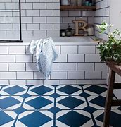Image result for Blue Floor Tile