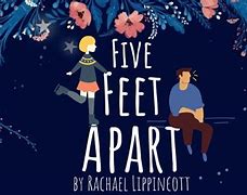 Image result for كتاب Five Feet Apart
