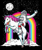 Image result for Unicorn Astronaut Instagram