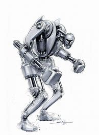 Image result for robots anatomy artist