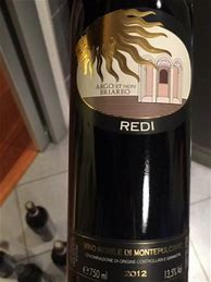 Image result for Redi Vino Nobile di Montepulciano Briareo