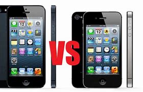Image result for iPhone 4 vs iPhone 5 Features