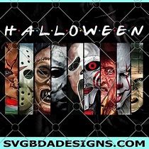 Image result for Sublimation Horror SVG Designs