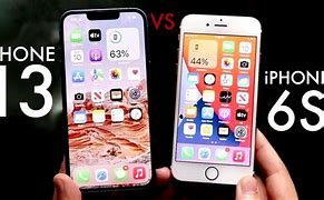 Image result for iPhone 6s Plus vs 13