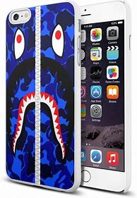 Image result for BAPE Phone Case iPhone 11 Bear Blue