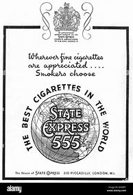 Image result for Advert Fatima Cigarettes