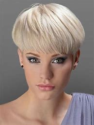 Image result for Hairstyle Short Wedge Haircut