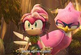 Image result for Sonic Movie 2 Amy Rose