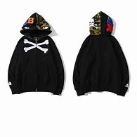 Image result for BAPE Hoodie with Black Jeans